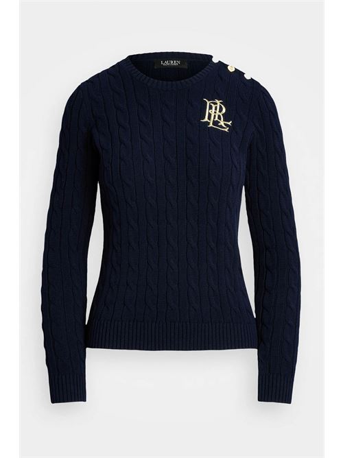 Maglia con logo LAUREN RALPH LAUREN | 200932223003NY